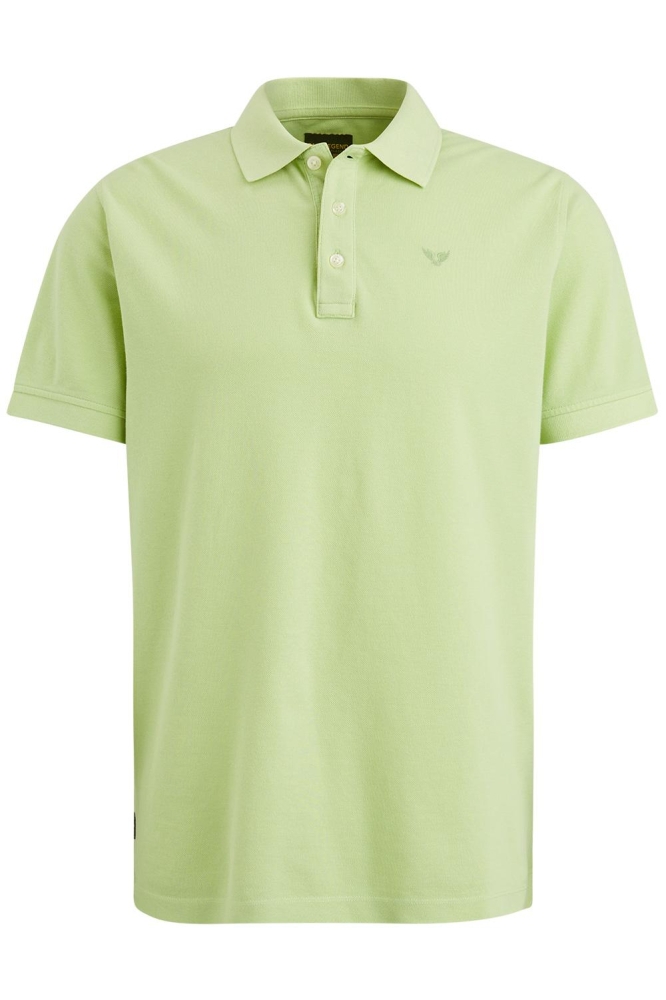 POLO WITH GARMENT DYE WASH PPSS2405868 6356